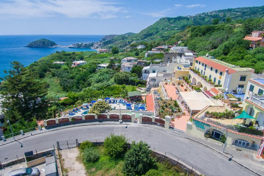 General view, Terme Saint Raphael Hotel, Naples