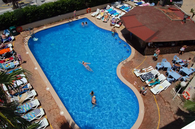 Pool, Villamarina Club (Apartments), Costa Dorada