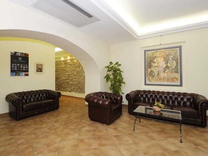 Lobby, Hotel Villa Paradiso, Perugia