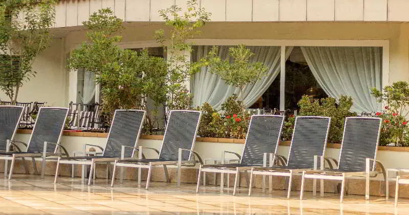 Terrace, Roulette Ipanema Park – Ipanema Beach, Majorca