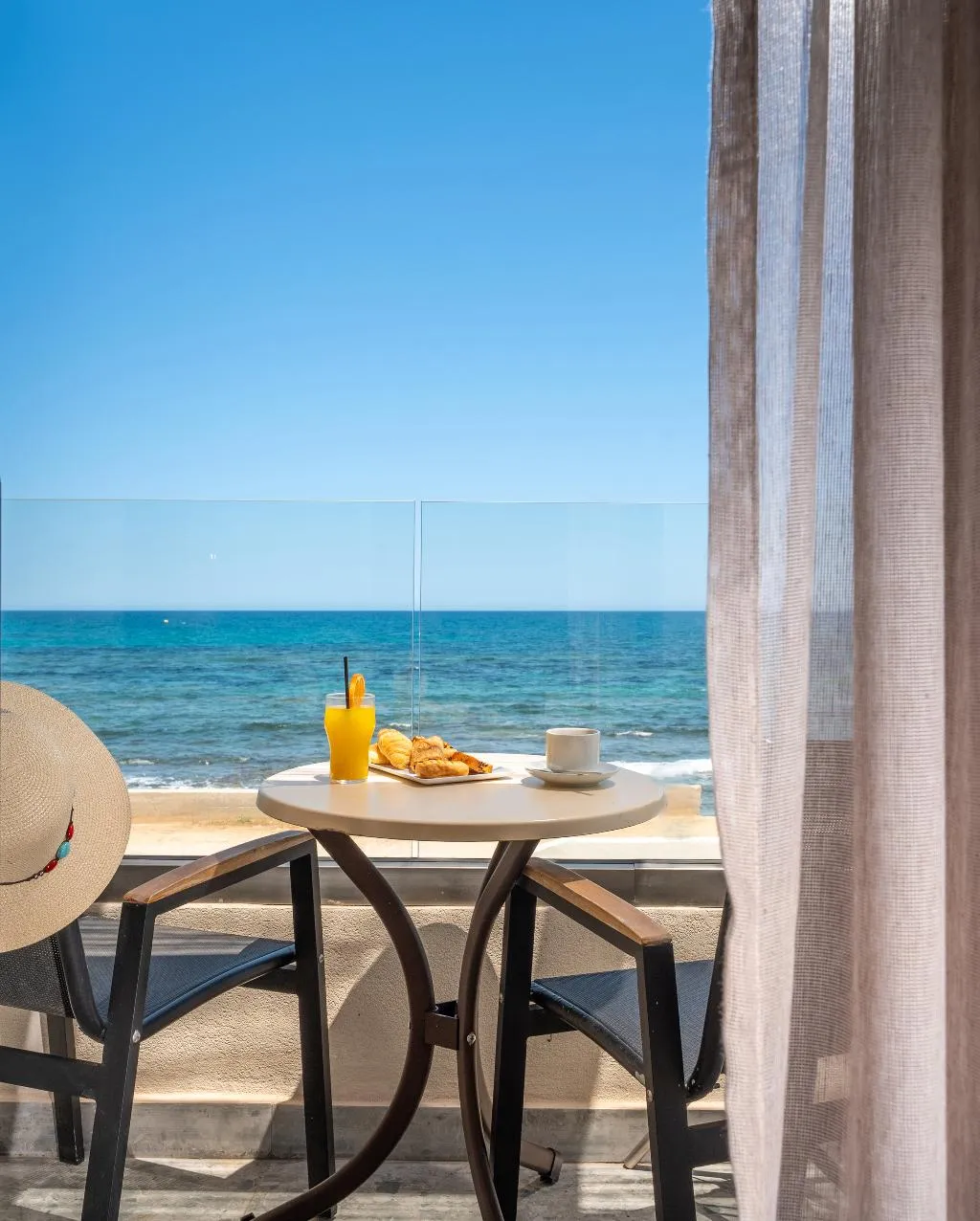 Room, Oya Beach Resort, Crete