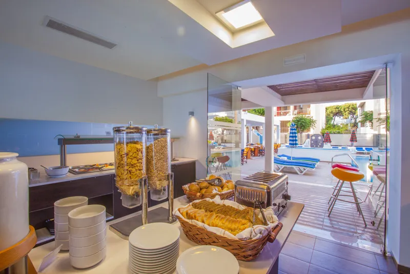 Restaurant, Philippion Apartments, Kos