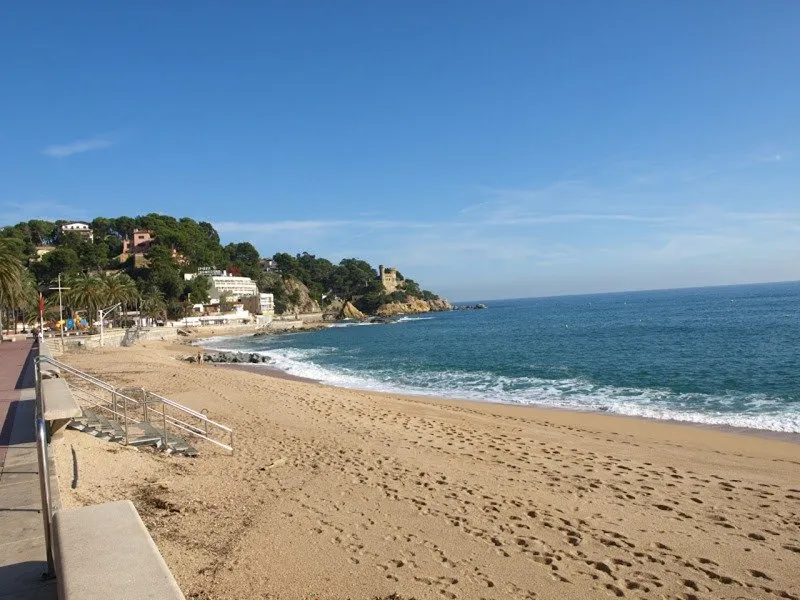 Beach, Apartaments AR Blavamar-San Marcos, Costa Brava