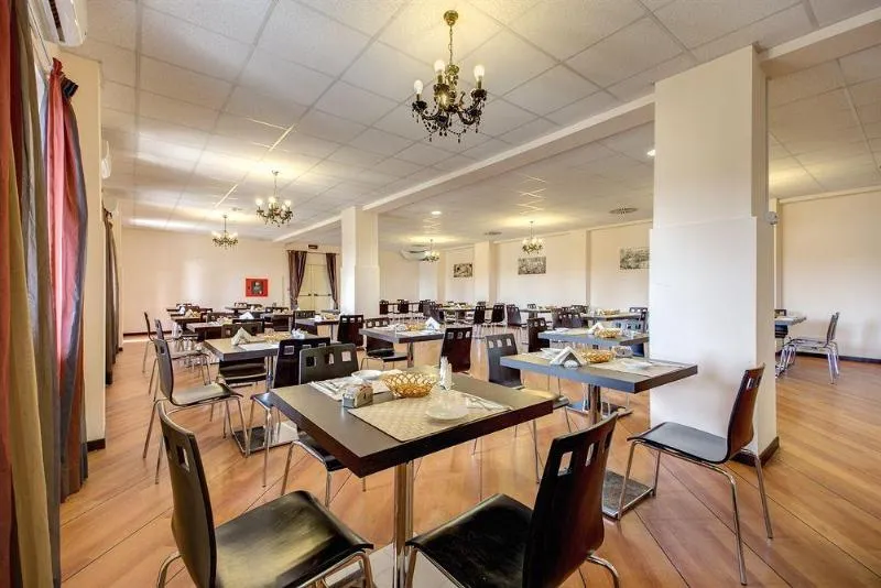 Restaurant, Regal Park Hotel, Rome
