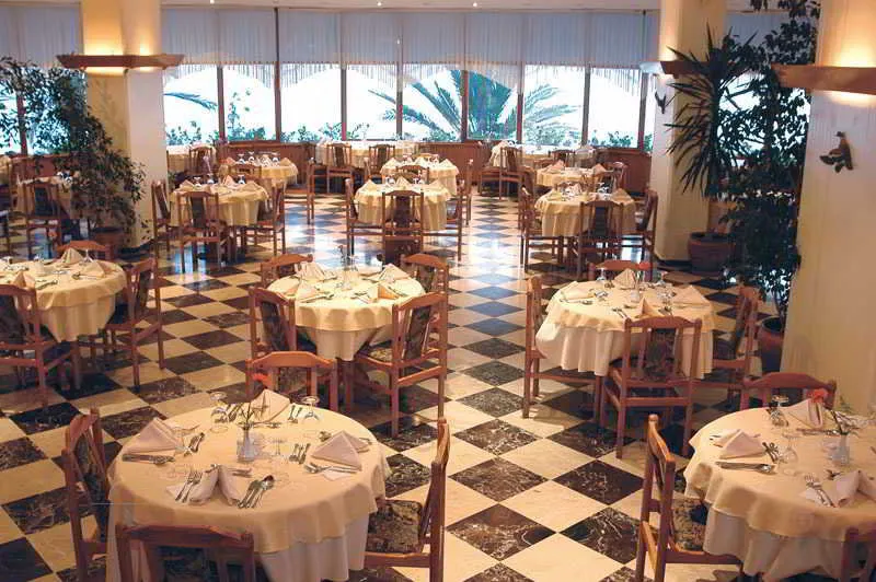 Restaurant, Rubi Hotel, Antalya