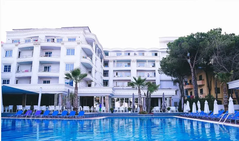 General view, Fafa Hotel, Durres