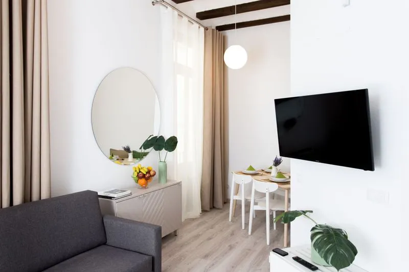 APARTMENT CAPACITY 4 Room, Apartamentos Wallace Valencia, Valencia
