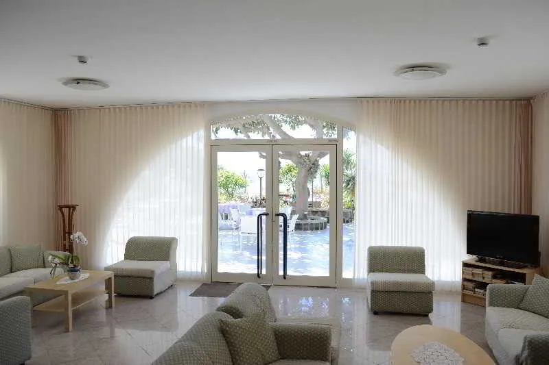 Lobby, Maronti Hotel, Naples