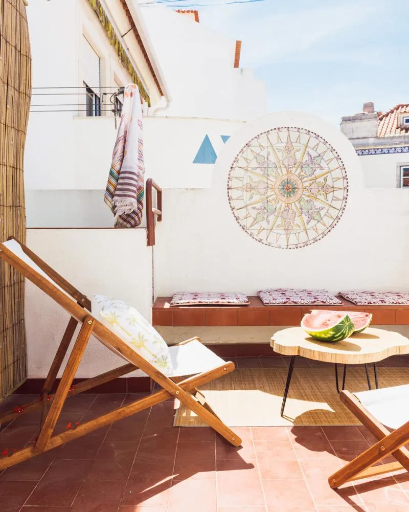 DOUBLE WITH BALCONY Room, WOT Lodge Soul, Lisbon