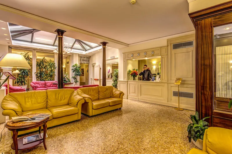 Lobby, Bella Venezia, Venice