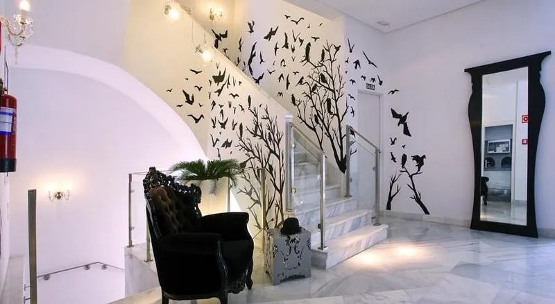 Lobby, Dormirdcine, Madrid