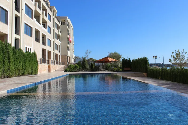 Pool, Gardenia Palace, Bourgas