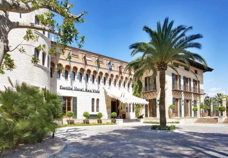 General view, Castillo Hotel Son Vida, Majorca