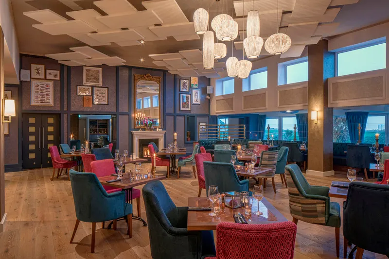 Restaurant, Garryvoe Hotel, Cork