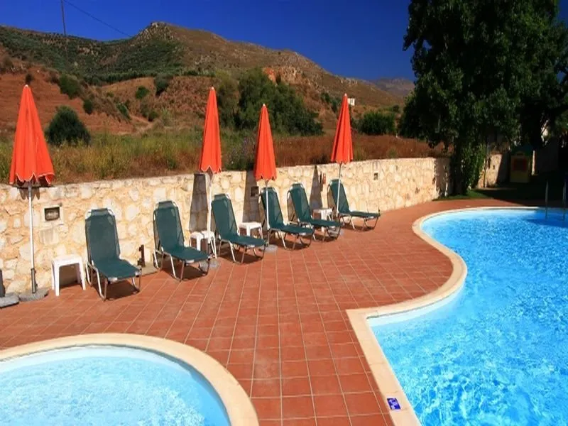 Pool, Hermes hotel, Crete