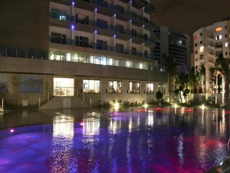Pool, Royal Tulip City Center, Tangier
