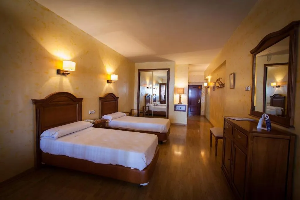 JUNIOR SUITE STANDARD Room, Hotel Balneario San Nicolas, Costa Almeria