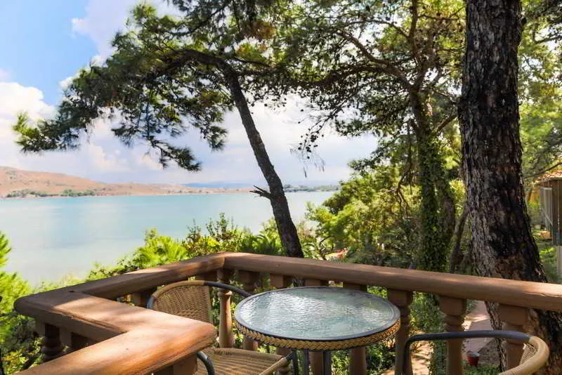 Terrace, Ayvalik Beach, Izmir