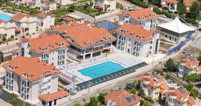 General view, Aes Club, Dalaman