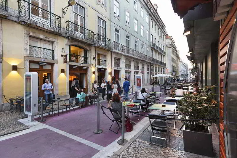 General view, Hello Lisbon Cais do Sodré Apartments, Lisbon