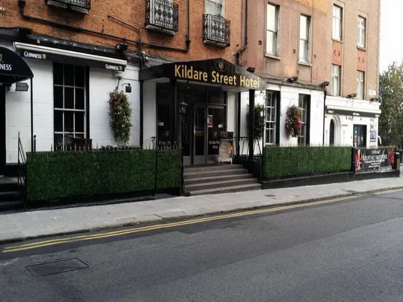 General view, The Kildare Street, Dublin