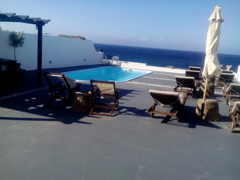 Pool, Vrachia Studios & Apartments, Santorini