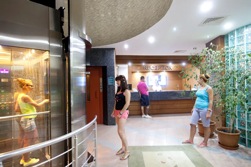 Lobby, Faustina Hotel & Spa, Izmir