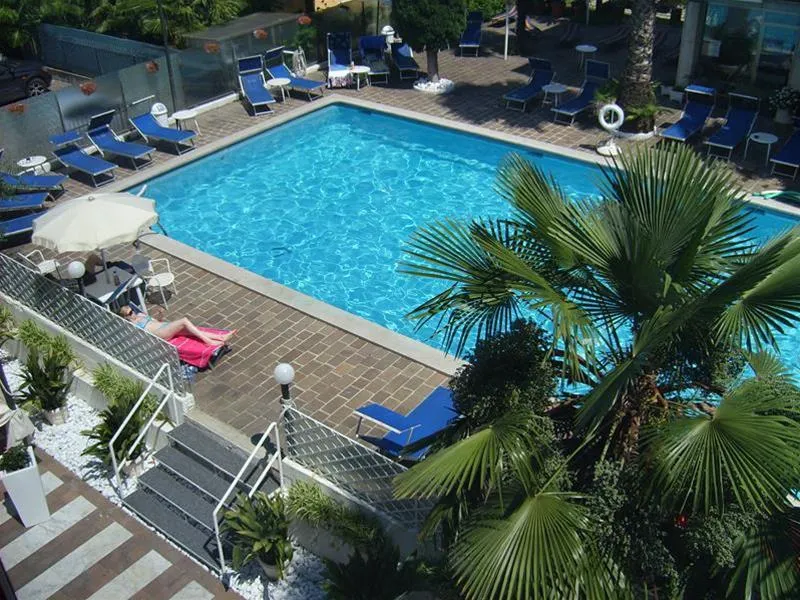 General view, Hotel La Perla, Milan