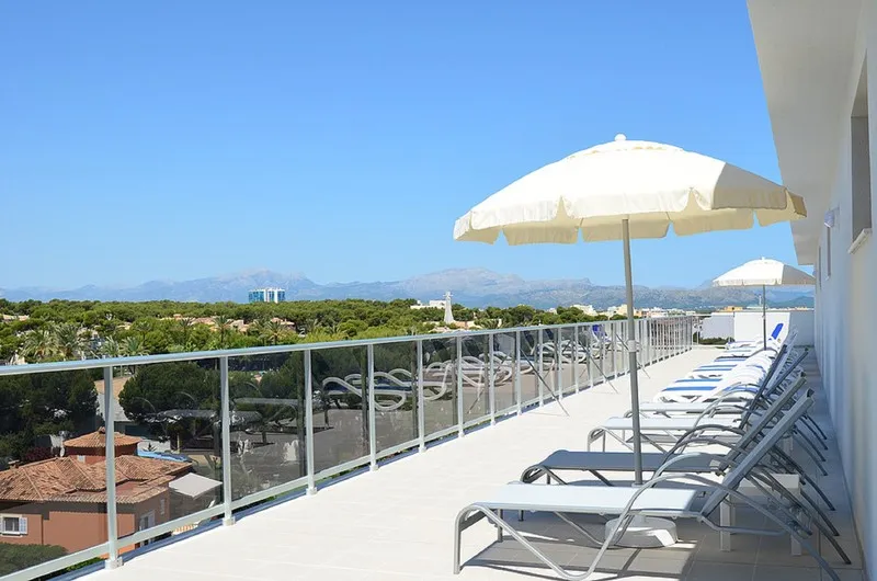 Terrace, Vista Park, Majorca