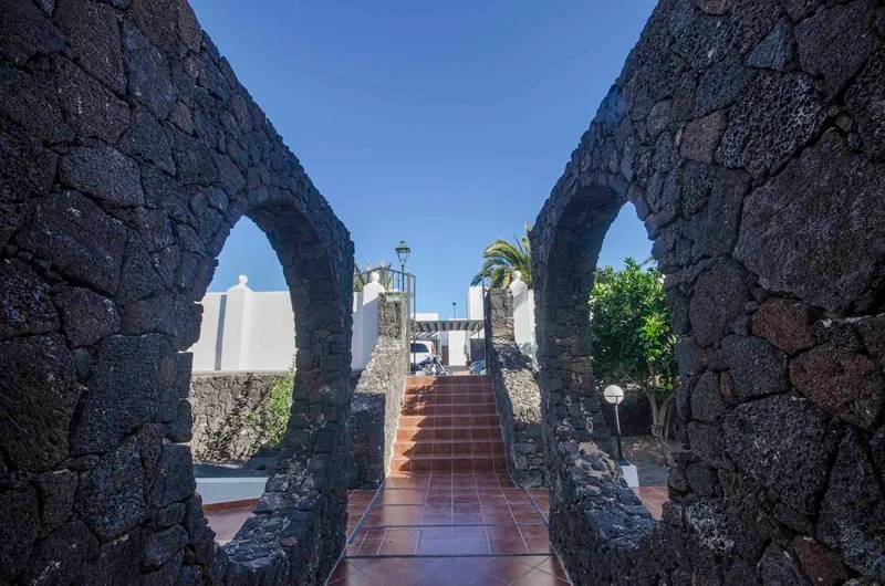 General view, Tabaiba, Lanzarote