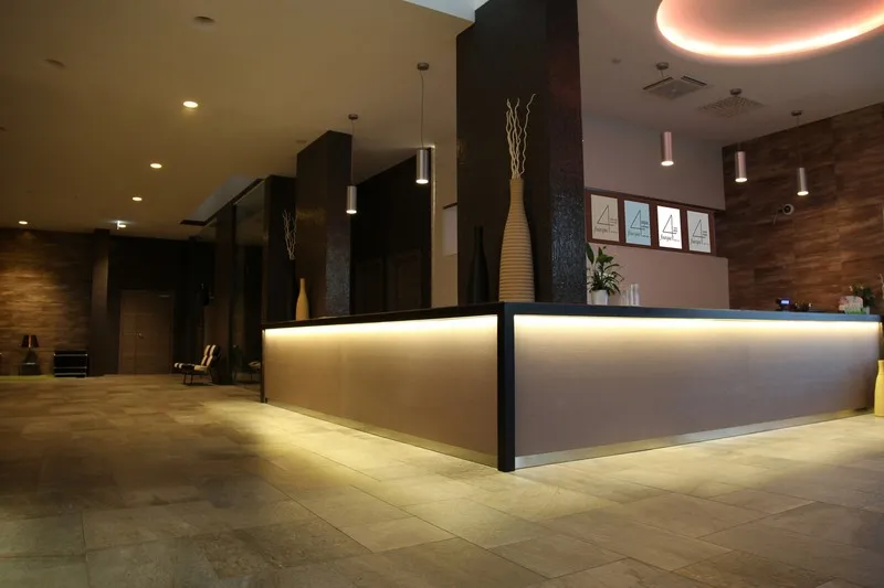 Sports and Entertainment, 4 Spa Hotel, Catania