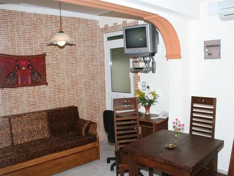 Lobby, Kastro Apartments, Crete