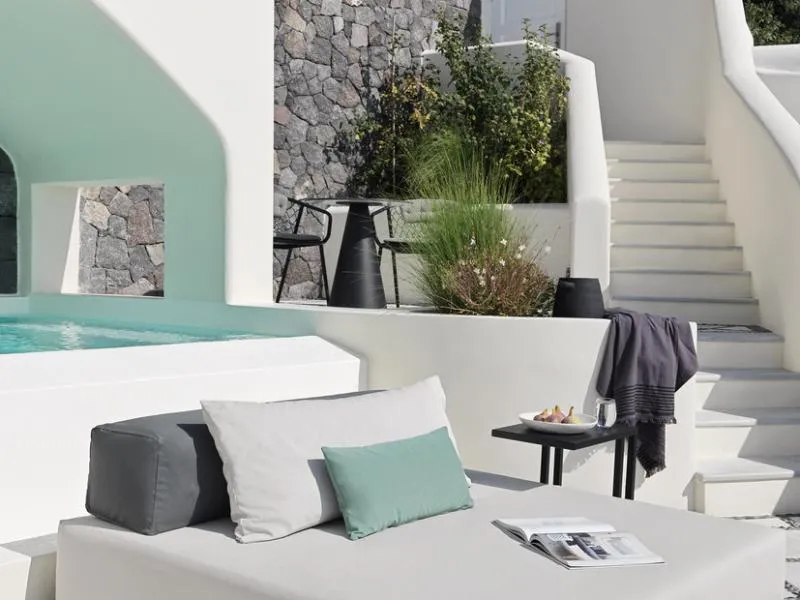 SUITE WITH PRIVATE POOL Room, Canaves Oia Suites, Santorini