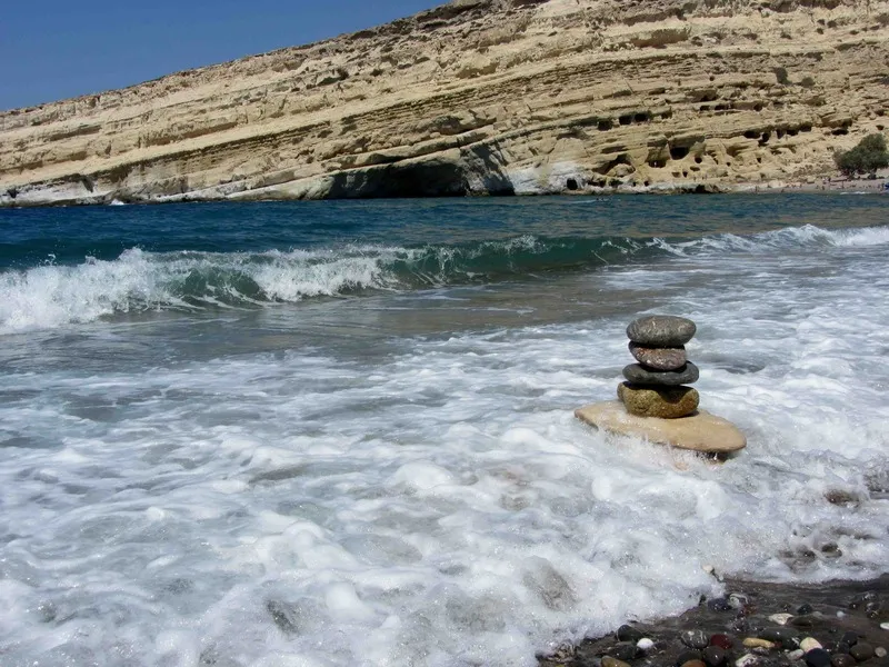 Beach, Zafiria, Crete