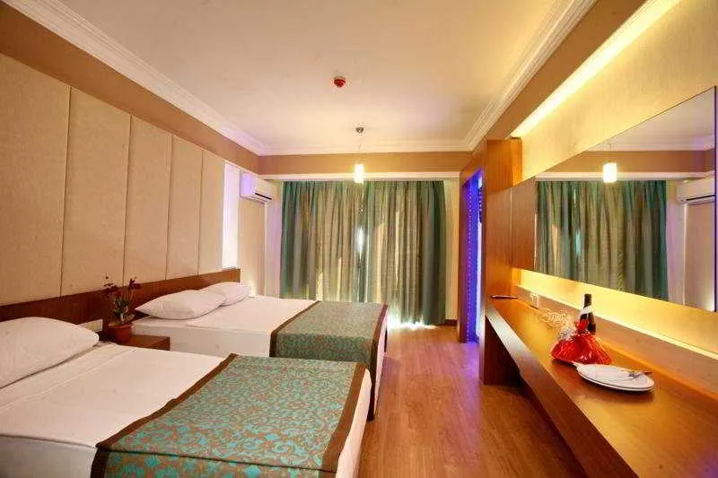 DOUBLE SINGLE USE STANDARD Room, Tac Premier Hotel & Spa, Antalya
