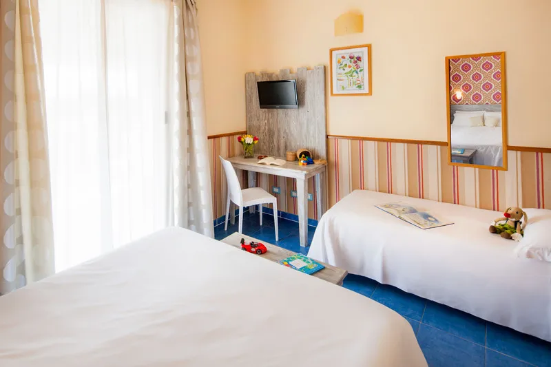 TRIPLE STANDARD Room, Ostia Antica Park Hotel & Spa, Rome