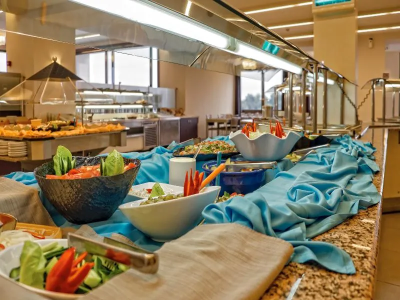 Restaurant, Lagomandra Hotel & Spa, Halkidiki