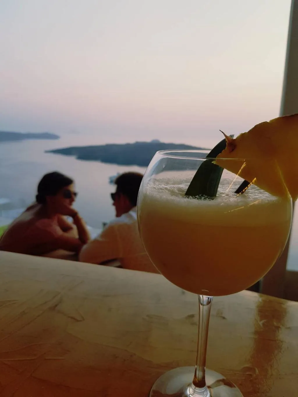 Lobby, On The Cliff, Santorini