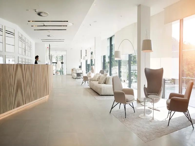 Lobby, Hotel Kompas, Dubrovnik