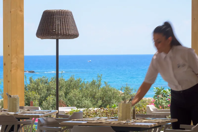 Restaurant, Porto Angeli, Rhodes