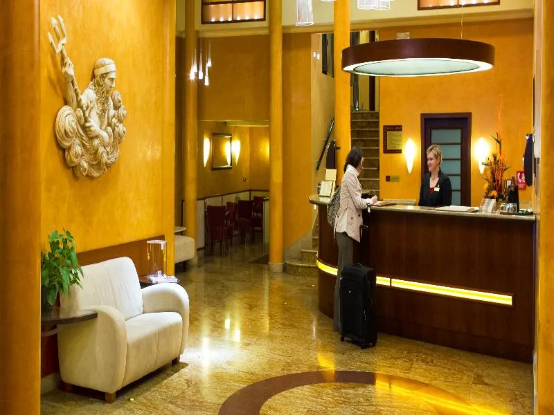 Lobby, Adria, Prague