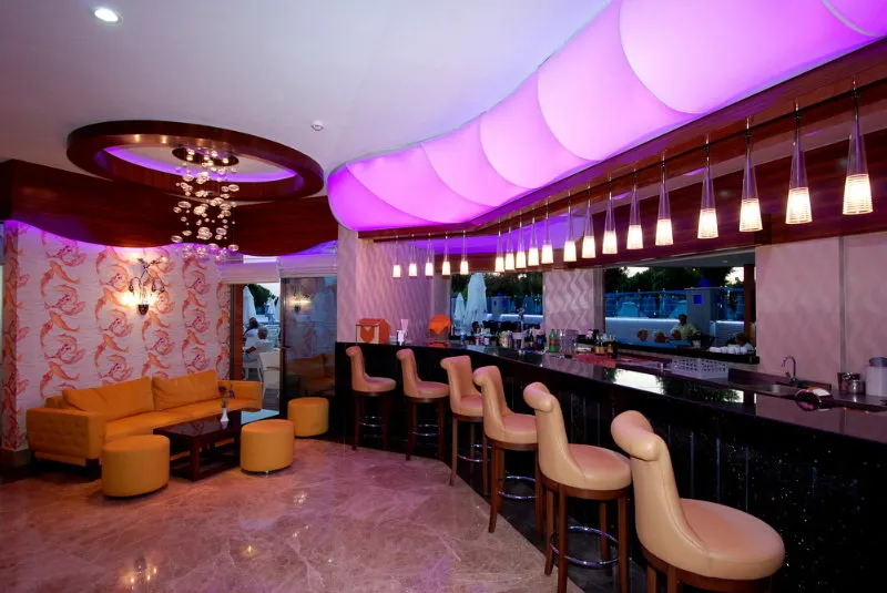 Lobby, Grand Zaman Beach Hotel, Antalya