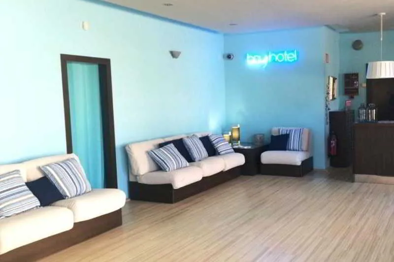 Lobby, Bay Hotel, Costa Brava