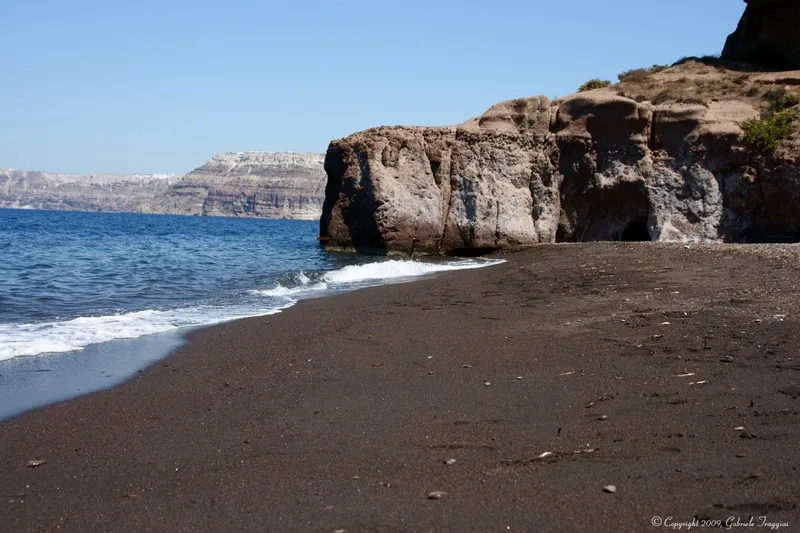Beach, Villa Anemomilos Perissa, Santorini