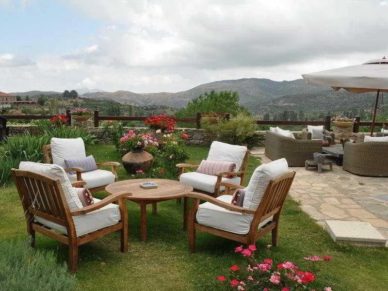 Terrace, Gullu Konaklari, Izmir