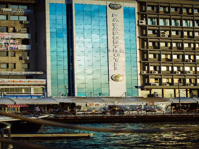 General view, Pasaport Pier Hotel, Izmir