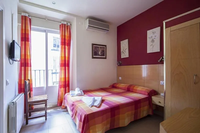 Room, Inter Plaza Mayor, Madrid