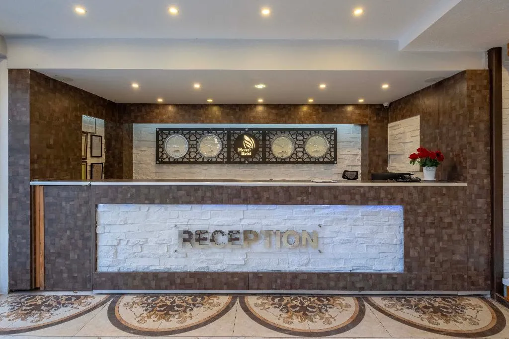 Lobby, Mevre Hotel, Antalya
