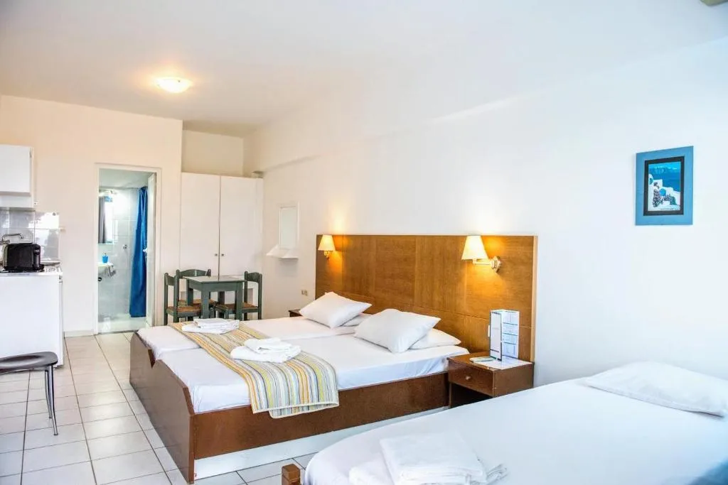 STUDIO SEA VIEW Room, Mirabella Apartments, Crete