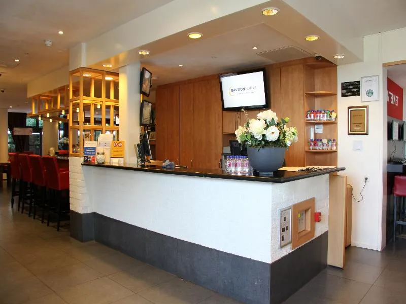 Lobby, Bastion Hotel Amsterdam Zuidwest, Amsterdam